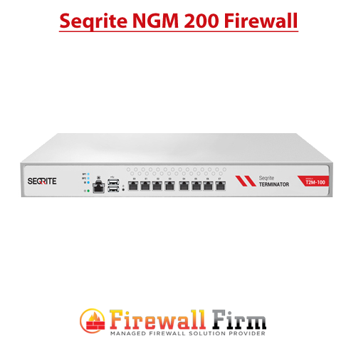 Seqrite NGM-200 Firewall Seqrite NGM-200 Firewall