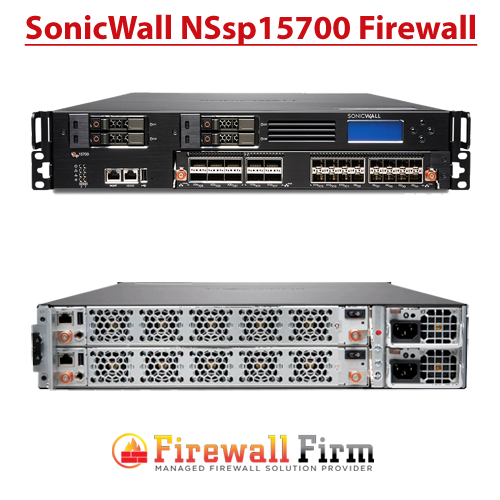 SonicWall NSsp 15700 - Appliance Only SonicWall NSsp 15700 - Appliance Only