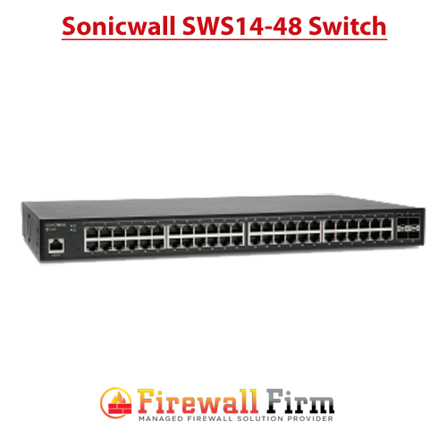 Sonicwall SWS14-48 Netzwerk-Switch Sonicwall SWS14-48 Netzwerk-Switch