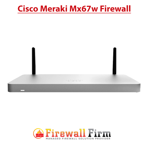 Cisco Meraki MX67W Firewall