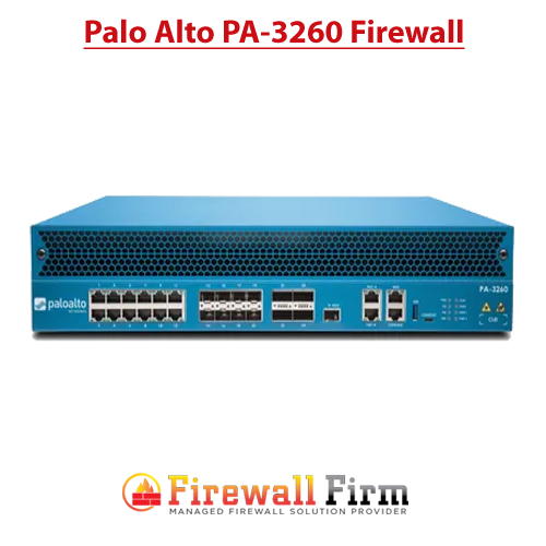 Palo Alto PA-3260 Firewall