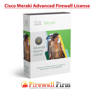 Meraki MX65 Advanced Security License and Support, 7YR