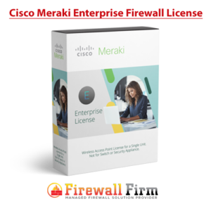 Meraki MX68 Enterprise License and Support, 5YR
