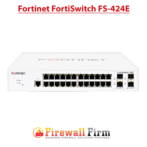 Fortinet FortiSwitch FS- 424E Fortinet FortiSwitch FS- 424E