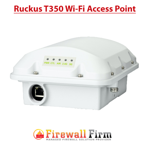 Ruckus T350 Wi-Fi Access Point Ruckus T350 Wi-Fi Access Point