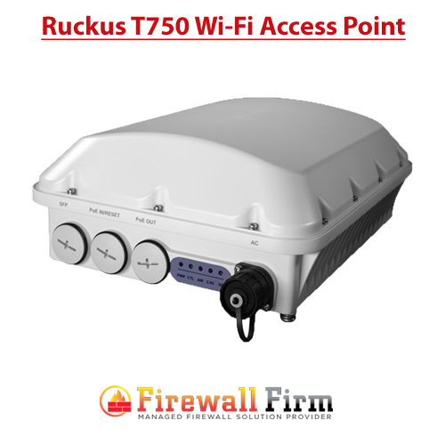 Ruckus T750 Wi-Fi Access Point Ruckus T750 Wi-Fi Access Point